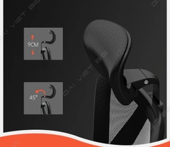 Ghế công thái học ergonomic Sihoo M18/M18 có gác chân