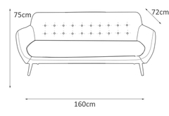 Ghế sofa văng cổ điển giá rẻ Đ01