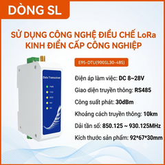 Bộ thu phát dữ liệu RF Lora E95-DTU(900SL30-485)