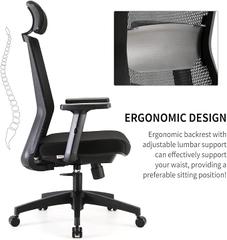 Ghế ergonomic Sihoo M86 chính hãng