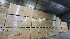 Tấm Pin mặt trời AE 700w LOẠI A 2 mặt kính HIỆU SUẤT CAO 2025