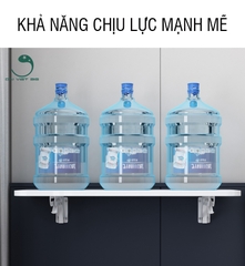 Bàn Gập 90° đa năng gắn tường, giá đỡ sơn tĩnh điện, đầy đủ phụ kiện keo và ốc vít treo tường chịu tải 50kg