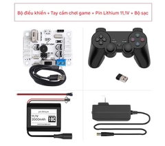 Bộ điều khiển servo bus nối tiếp Huaner hỗ trợ điều khiển cánh tay robot và bo mạch chủ robot bằng Bluetooth.