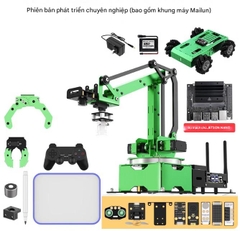 Cánh Tay Robot JetMax – Phiên Bản AI Vision Jetson Nano, Lập Trình Python & ROS