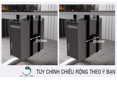Kệ Treo CPU Gắn bàn Mới Nhất, Giá treo CPU, Giá Đỡ CPU Gắn Bàn, Giá Treo CPU Gắn Bàn (Có Thể Điều Chỉnh Độ Rộng 25 cm)