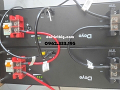 Lithium DEYE 51.2V-200Ah | Pin Lithium Deye SE-G10.2 áp thấp 2025 NEW ( Pin Deye Màu Đen )