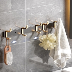 Móc treo đồ ĐAIVIETBIG gắn tường nhiều cách dùng tiện lợi cho nhà bếp/ nhà tắm/ nhà vệ sinh