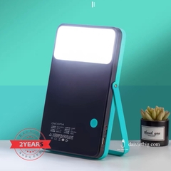Đèn LED Tích Điện Năng Lượng Mặt Trời 2 trong 1 CNCOMA KM-7736T-Y319- Hàng Chính Hãng - Bảo hành 2 năm