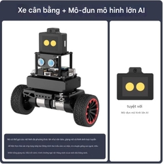 MiniBalan, mô hình robot tự cân bằng hai bánh cỡ lớn được trang bị vi điều khiển STM32, có tính năng nhận dạng hình ảnh và điều khiển PID.