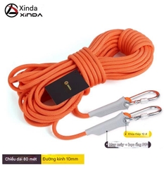 Dây leo núi ngoài trời dây phụ trợ làm việc trên cao dây an toàn gia đình dây chống mài mòn dây leo núi