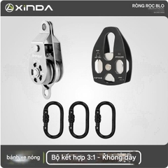 Bộ Ròng rọc Nâng Đa Năng Tự Khóa Ngoài trời XINDA (XINDA Outdoor Equipment).