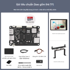 Bo mạch phát triển AI CanMV K230 tích hợp Camera – Sức mạnh xử lý 6 TOPS