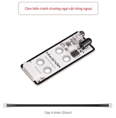 Cảm biến Huaner Robotics tương thích với Bộ cảm biến lập trình Arduino, Sản phẩm chính thức của Huaner
