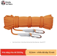 Dây an toàn chống mài mòn làm việc trên không lắp đặt điều hòa không khí dây an toàn có móc leo núi ngoài trời leo núi