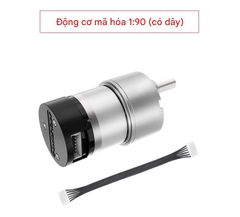 Động cơ giảm tốc DC Huaner 520 robot khung gầm xe thông minh động cơ mô-men xoắn cao độ chính xác cao
