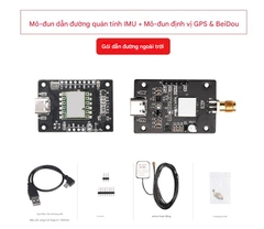 Mô-đun dẫn đường quán tính IMU Huaner ROS1/2 từ kế robot 10 trục ARHSMEMS cảm biến độ cao USB