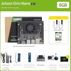 Bộ mô-đun lõi bo mạch chủ phát triển NVIDIA Jetson Orin Nano Super 8/16GB