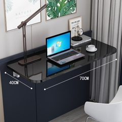 Bàn Gập 90° đa năng gắn tường, giá đỡ sơn tĩnh điện, đầy đủ phụ kiện keo và ốc vít treo tường chịu tải 50kg