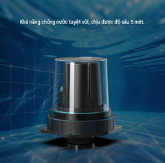 Cảm biến LiDAR dưới nước YDLIDAR TW3 là dòng cảm biến 2D ToF chuyên dụng cho robot lau bể bơi, đo quét 3D môi trường nước và định vị né vật cản dưới nước.