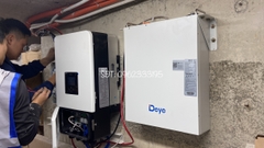 Lithium DEYE 51.2V-200Ah | Pin Lithium Deye SE-G10.2 áp thấp 2025 NEW ( Pin Deye Màu Đen )