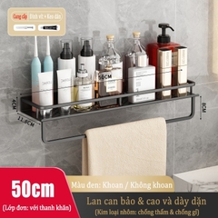 Giá lưu trữ ĐAIVIETBIG đa năng tiện dụng dành cho nhà tắm