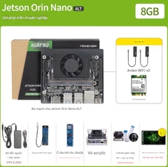 Bộ mô-đun lõi bo mạch chủ phát triển NVIDIA Jetson Orin Nano Super 8/16GB