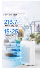 Máy Lọc Không Khí Haier KJ200F-M900A Cao Cấp | Khử Mùi Diệt Khuẩn | Hút Lông Thú Cưng Cực Mạnh