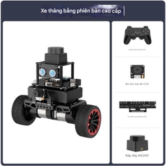 MiniBalan, mô hình robot tự cân bằng hai bánh cỡ lớn được trang bị vi điều khiển STM32, có tính năng nhận dạng hình ảnh và điều khiển PID.