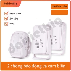 🔔 Chuông Cửa Chống Chộm Không Dây Thông Minh – Nâng Tầm Chuyên Nghiệp Cho Cửa Hàng & Gia Đình