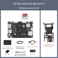 Bo mạch phát triển AI CanMV K230 tích hợp Camera – Sức mạnh xử lý 6 TOPS