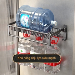 Kệ ĐAIVIETBIG gắn tường giữ khăn đa năng không cần khoan