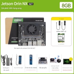 Bộ phát triển AI cho bo mạch chủ NVIDIA Jetson Orin NX 8/16GB Core