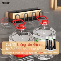Giá treo bàn chải đánh răng ĐAIVIETBIG bằng kim loại gắn tường tiện lợi