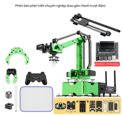 Cánh Tay Robot JetMax – Phiên Bản AI Vision Jetson Nano, Lập Trình Python & ROS