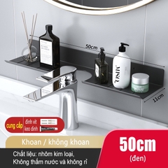 Kệ trên Lavabo ĐAIVIETBIG đựng đồ dùng phòng tắm hình chữ U gắn tường tiện dụng