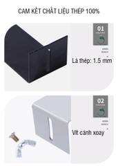 Kệ Treo CPU Gắn bàn Mới Nhất, Giá treo CPU, Giá Đỡ CPU Gắn Bàn, Giá Treo CPU Gắn Bàn (Có Thể Điều Chỉnh Độ Rộng 25 cm)