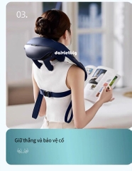 Máy Massage Cổ Vai Gáy PHILIPS 5202N - mô phỏng massage như các đầu ngón tay 2025