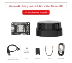 Mô-đun dẫn đường quán tính IMU Huaner ROS1/2 từ kế robot 10 trục ARHSMEMS cảm biến độ cao USB