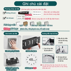 Giá treo bàn chải đánh răng ĐAIVIETBIG bằng kim loại gắn tường tiện lợi