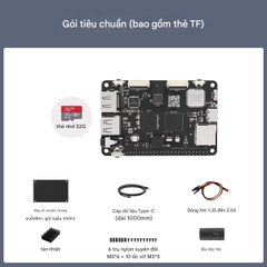 Bo mạch phát triển AI CanMV K230 tích hợp Camera – Sức mạnh xử lý 6 TOPS