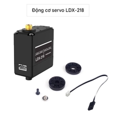 Động cơ servo kỹ thuật số Huaner PWM mô-men xoắn 6-60KG bánh răng kim loại cánh tay robot chống dừng có độ chính xác cao