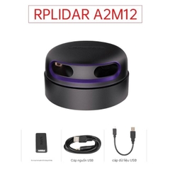 SLAMDIAR cảm biến quét tam giác SLAM dẫn đường tránh chướng ngại vật robot ROS