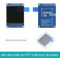 Màn hình LCD TFT OLED 0,96 inch 1,3 inch 1,44 inch 1,54 inch 1,8 inch 2,0 inch SPI