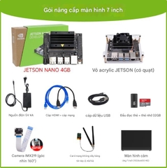 NVIDIA phát triển bộ điều khiển AI ROS cho mô-đun lõi bo mạch chủ JETSON NANO 4GB