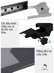 Kệ bàn phím GD-01 cao cấp chính hãng
