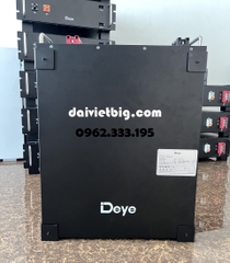 Lithium DEYE 51.2V-200Ah | Pin Lithium Deye SE-G10.2 áp thấp 2025 NEW ( Pin Deye Màu Đen )
