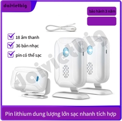 🔔 Chuông Cửa Chống Chộm Không Dây Thông Minh – Nâng Tầm Chuyên Nghiệp Cho Cửa Hàng & Gia Đình