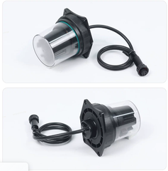 Cảm biến LiDAR dưới nước YDLIDAR TW3 là dòng cảm biến 2D ToF chuyên dụng cho robot lau bể bơi, đo quét 3D môi trường nước và định vị né vật cản dưới nước.