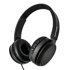 Tai nghe Philips TAH4105RD có TYPE - C Chính hãng, có dây với micro kết nối máy tính, máy tính để bàn, điện thoại di động