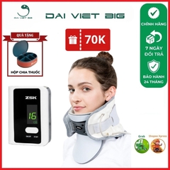 Đai Hơi Cổ - Đai Hơi Kéo Giãn Cột Sống Cổ, Định Hình Tư Thế Vùng Cổ, Phục Hồi Chức Năng Sau Chấn Thương, Hỗ Trợ Giảm Đau
